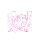エブリデイ可愛いモーシャちゃん（個別スタンプ：24）
