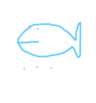 魚のさとちゃん（個別スタンプ：5）