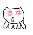 たこねこスタンプ（個別スタンプ：3）