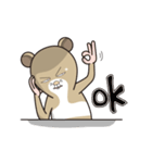 Funny mouse boy（個別スタンプ：2）