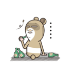 Funny mouse boy（個別スタンプ：3）