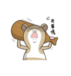 Funny mouse boy（個別スタンプ：17）