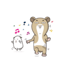 Funny mouse boy（個別スタンプ：24）