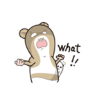 Funny mouse boy（個別スタンプ：28）