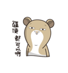Funny mouse boy（個別スタンプ：32）