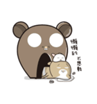 Funny mouse boy（個別スタンプ：36）