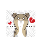 Funny mouse boy（個別スタンプ：39）