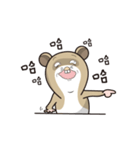 Funny mouse boy（個別スタンプ：40）