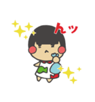 おかっぱサト子。（個別スタンプ：2）