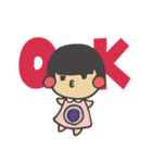 おかっぱサト子。（個別スタンプ：7）