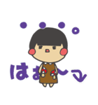 おかっぱサト子。（個別スタンプ：10）