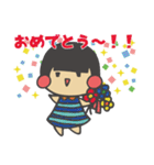 おかっぱサト子。（個別スタンプ：14）