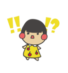 おかっぱサト子。（個別スタンプ：24）