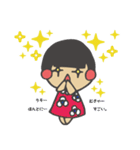 おかっぱサト子。（個別スタンプ：29）