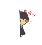 おかっぱサト子。（個別スタンプ：36）
