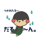 おかっぱサト子。（個別スタンプ：39）