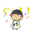 おかっぱサト子。（個別スタンプ：40）