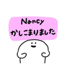 ミスターシュール（Nancyが使う）（個別スタンプ：6）