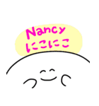 ミスターシュール（Nancyが使う）（個別スタンプ：17）