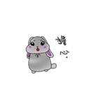 lop-ears of the rabbit's daily（個別スタンプ：3）
