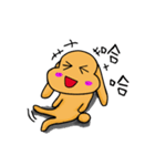 lop-ears of the rabbit's daily（個別スタンプ：12）