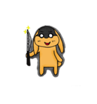 lop-ears of the rabbit's daily（個別スタンプ：15）