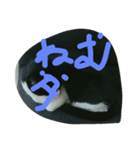 ネコの本音（個別スタンプ：3）
