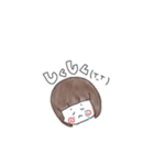 yurukawagirl（個別スタンプ：4）