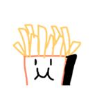 French Fries（個別スタンプ：1）