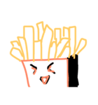 French Fries（個別スタンプ：2）