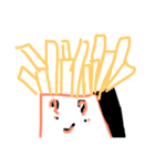 French Fries（個別スタンプ：3）
