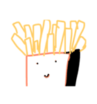 French Fries（個別スタンプ：4）