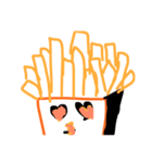 French Fries（個別スタンプ：6）