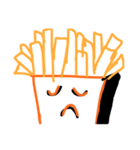 French Fries（個別スタンプ：7）