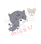 Kitty Tommy（個別スタンプ：8）