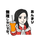 サスペンスドラマあるあるシーンスタンプ（個別スタンプ：22）