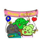 Cattus family（個別スタンプ：35）