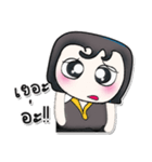 Hi！ my name is Damao..^_^！！（個別スタンプ：7）