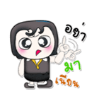 Hi！ my name is Damao..^_^！！（個別スタンプ：19）