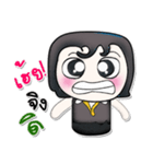 Hi！ my name is Damao..^_^！！（個別スタンプ：24）