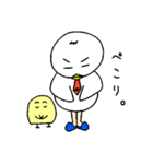 タムどりさんとヒヨコさん（個別スタンプ：2）