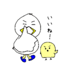 タムどりさんとヒヨコさん（個別スタンプ：5）