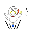 タムどりさんとヒヨコさん（個別スタンプ：13）