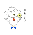 タムどりさんとヒヨコさん（個別スタンプ：17）