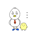 タムどりさんとヒヨコさん（個別スタンプ：19）