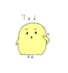 タムどりさんとヒヨコさん（個別スタンプ：36）