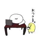 タムどりさんとヒヨコさん（個別スタンプ：39）