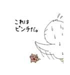 タムどりさんとヒヨコさん（個別スタンプ：40）