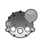 Mr. Puffer fish-Ghost month（個別スタンプ：8）