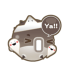 Mr. Puffer fish-Ghost month（個別スタンプ：12）